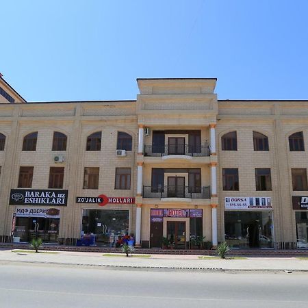 Nihol Hotel Samarcande Extérieur photo