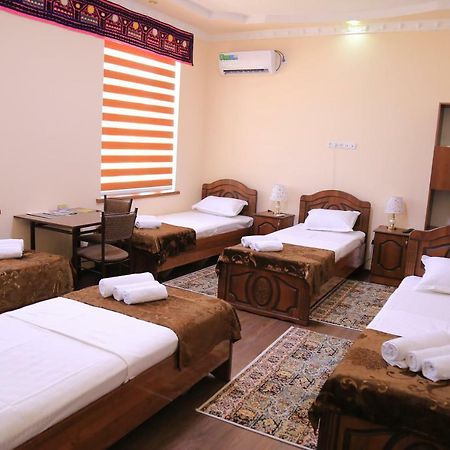 Nihol Hotel Samarcande Extérieur photo