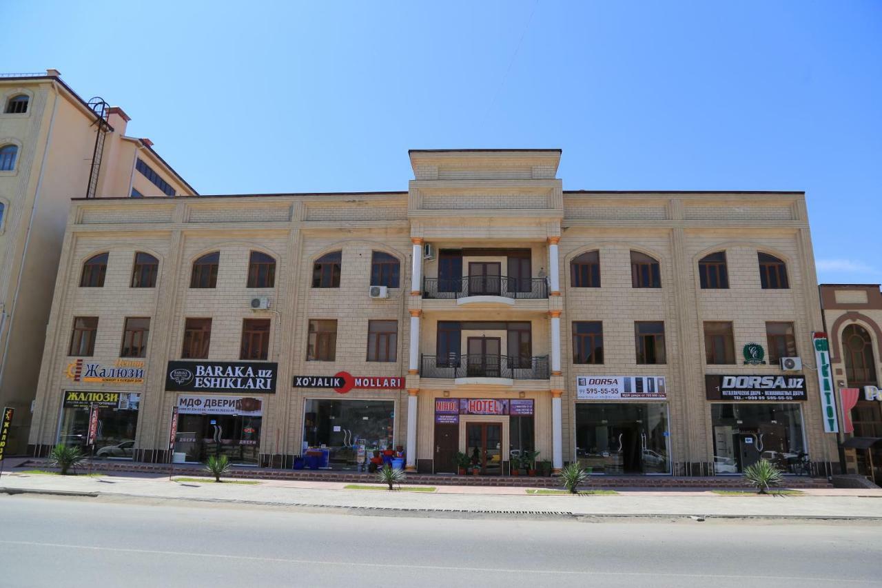 Nihol Hotel Samarcande Extérieur photo