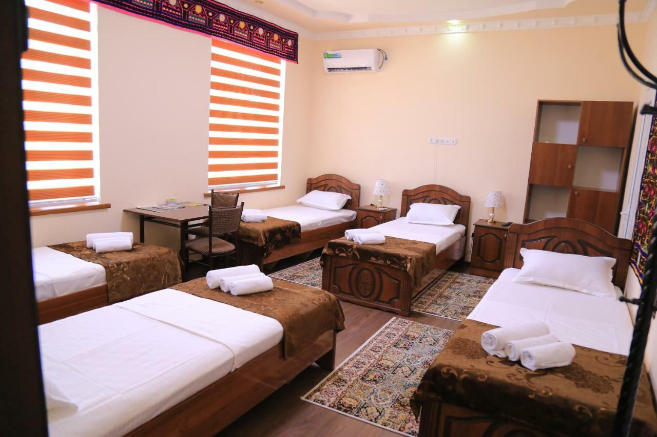 Nihol Hotel Samarcande Extérieur photo