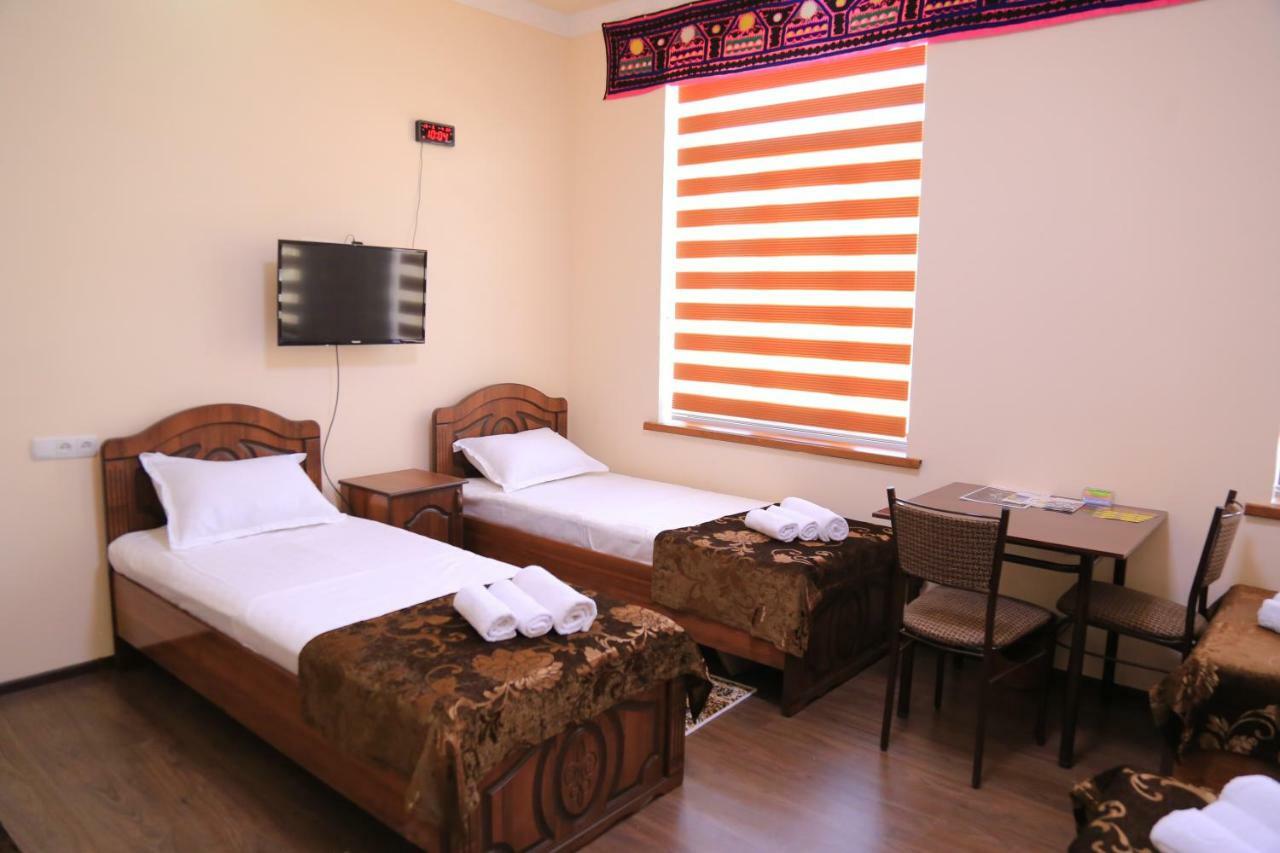 Nihol Hotel Samarcande Extérieur photo