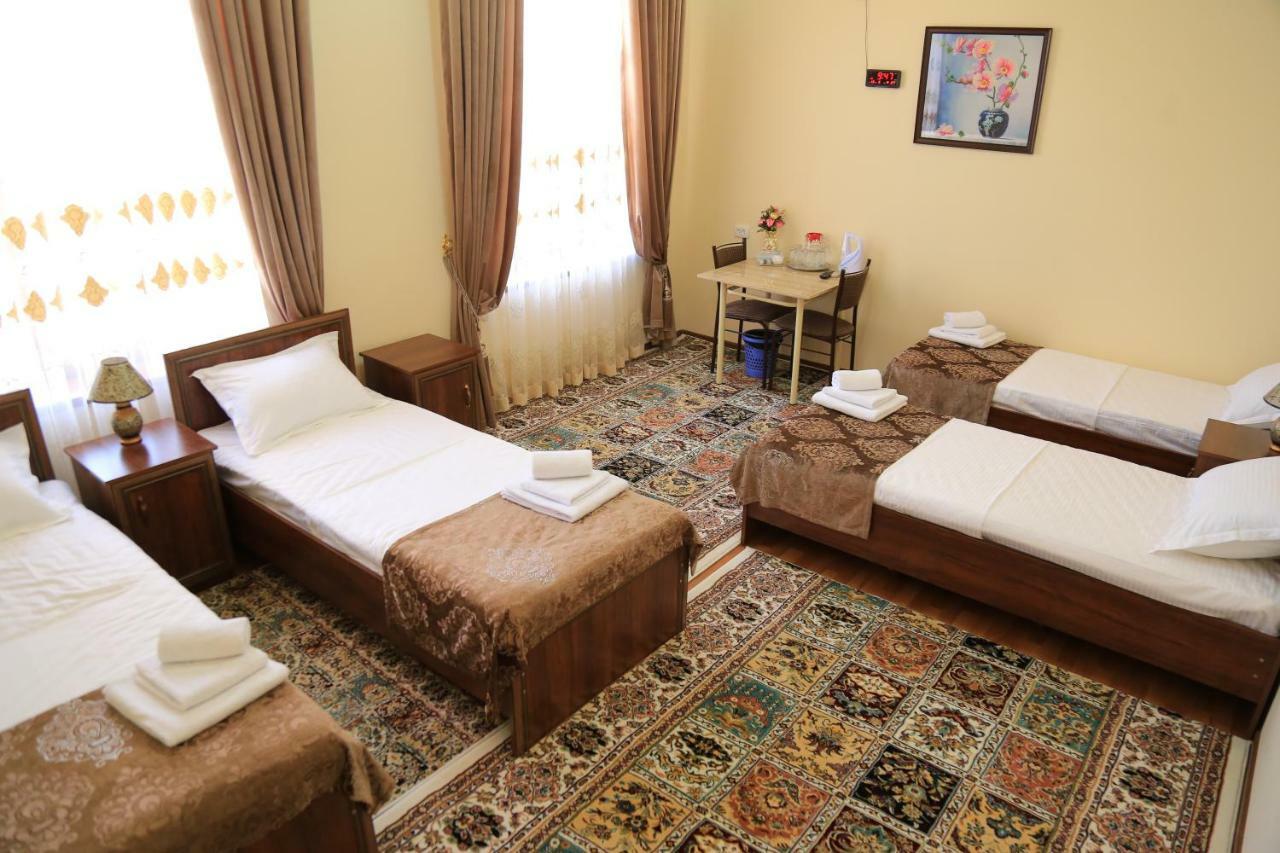 Nihol Hotel Samarcande Extérieur photo