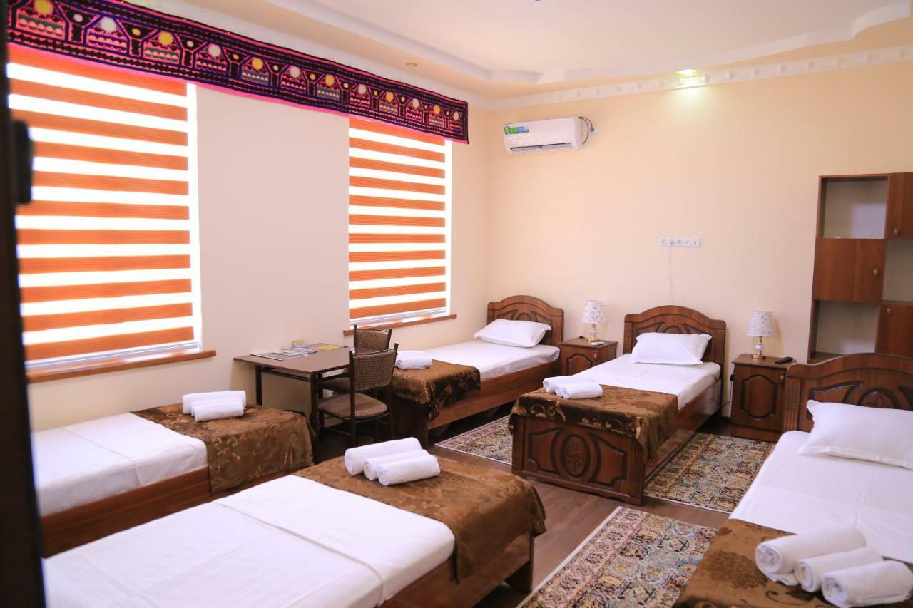 Nihol Hotel Samarcande Extérieur photo