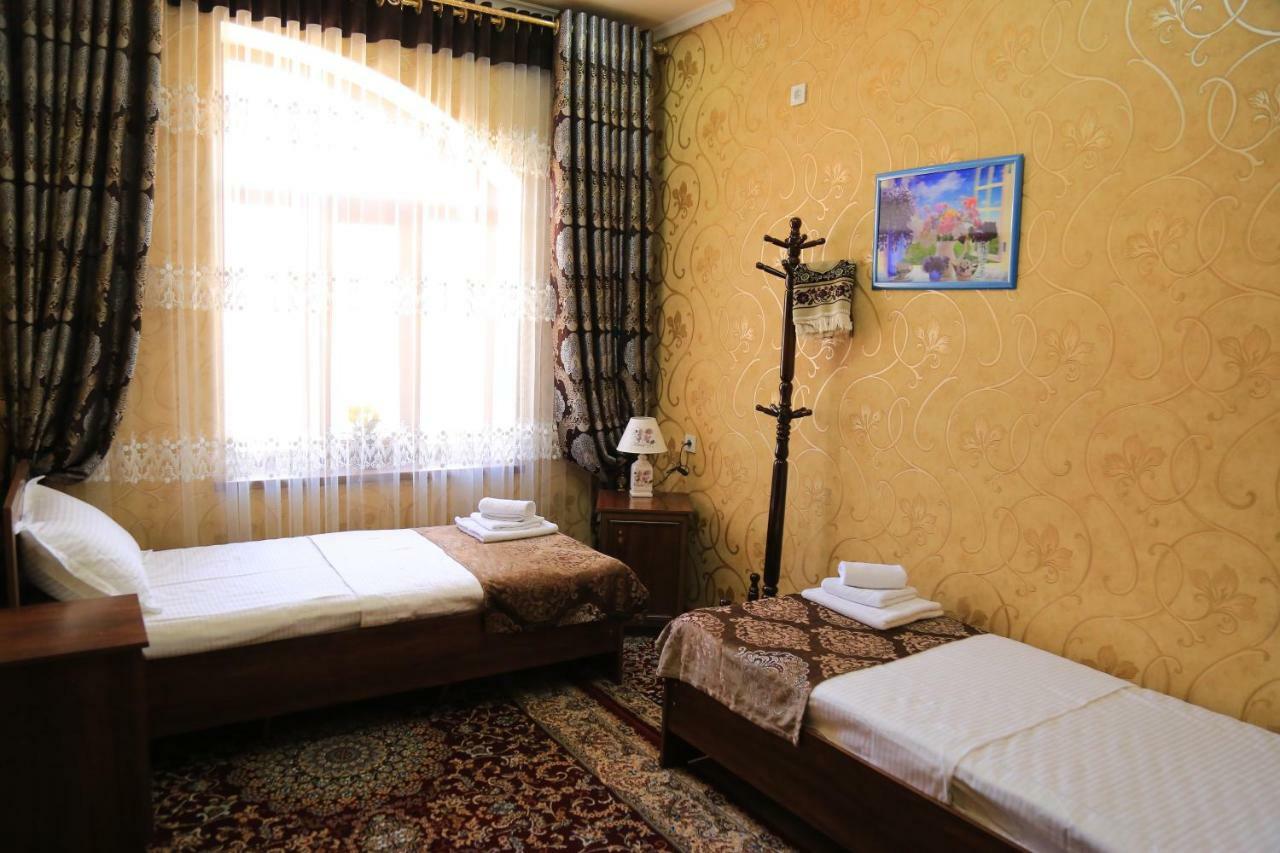 Nihol Hotel Samarcande Extérieur photo
