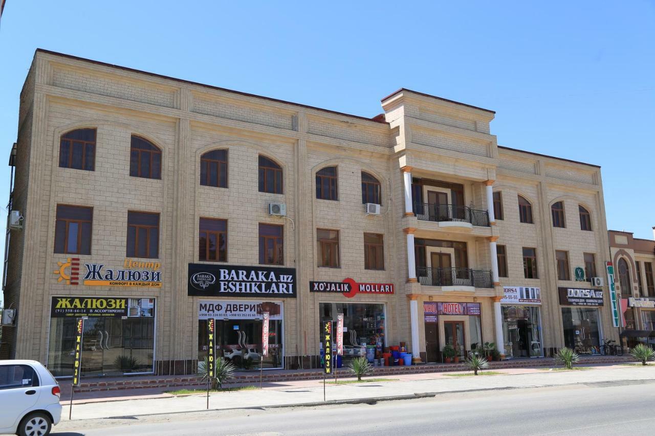 Nihol Hotel Samarcande Extérieur photo